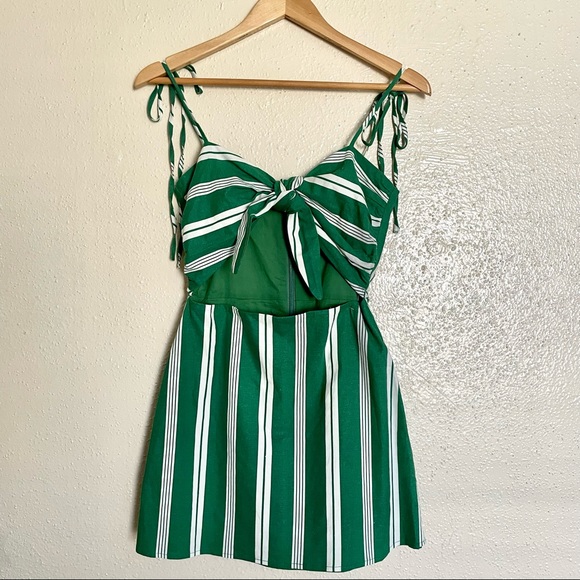 NWT Lovers + Friends Kairi Striped Mini Dress in Size Small - Picture 4 of 11
